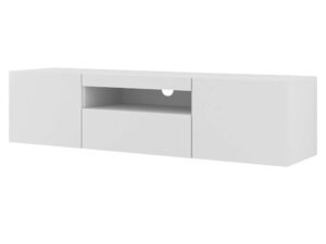 miniaturka Szafka RTV 150 z Oświetleniem LED Wisząca KISMET