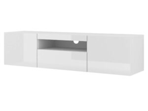 miniaturka Szafka RTV 150 z Oświetleniem LED Wisząca KISMET