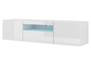 miniaturka Szafka RTV 150 z Oświetleniem LED Wisząca KISMET