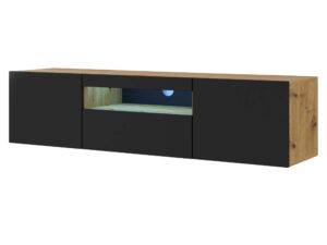 miniaturka Szafka RTV 150 z Oświetleniem LED Wisząca KISMET