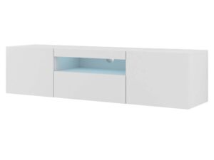 miniaturka Szafka RTV 150 z Oświetleniem LED Wisząca KISMET