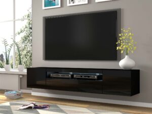 miniaturka Szafka RTV 200 z LED KISMET