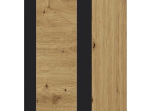 Witryna wisząca dąb artisan TAKOZ