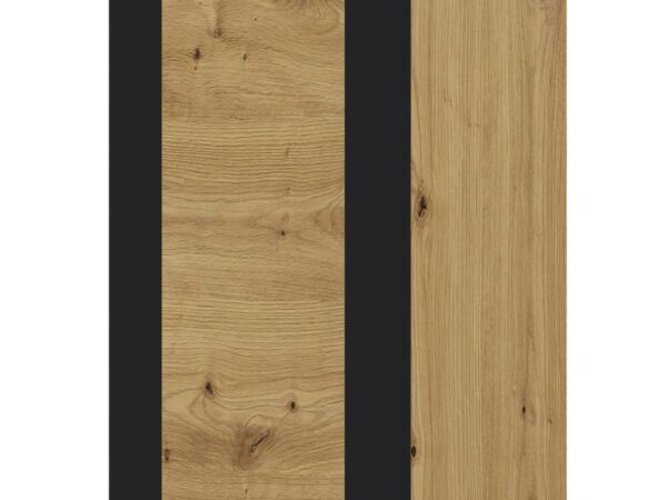 Szafa stojąca z dębowym dekorem