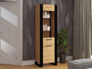 miniaturka Witryna dąb artisan Nowoczesna IRFAN