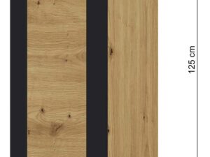 miniaturka Witryna wisząca dąb artisan TAKOZ