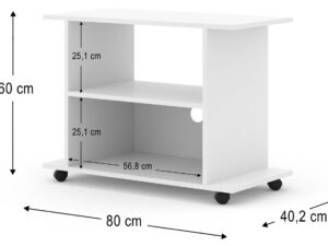 miniaturka Mała Szafka pod telewizor 80 cm ELON