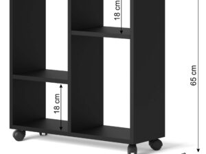 miniaturka Stolik pod laptopa na kółkach STAR