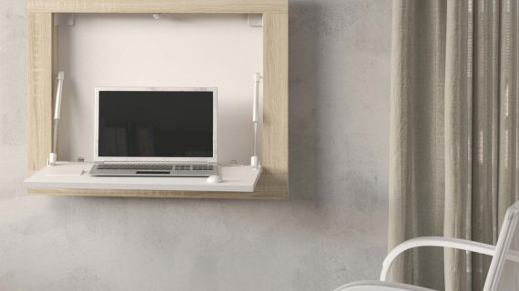 miniaturka Wiszące biurko na laptopa SIMS