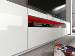 miniaturka Zamykana Szafka RTV 200 LUMA