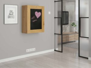 miniaturka Rozkładane biurko Wiszące z półkami SARI