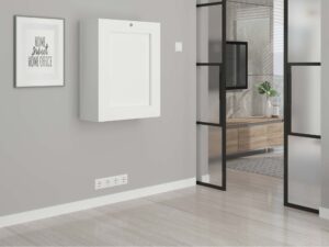 miniaturka Rozkładane biurko Wiszące z półkami SARI