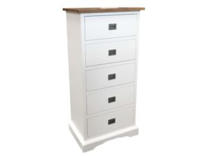 miniaturka Komoda Słupek z Drewna ARGENTO