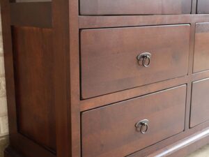 miniaturka Regał z Drewna ARGENTO