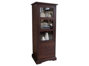 Witryna Słupek Drewniana ARGENTO