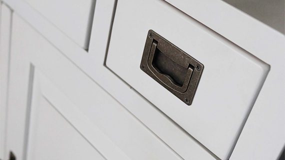 miniaturka Wysoka Drewniana Witryna MOLA