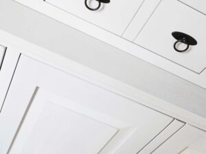 miniaturka Klasyczna Drewniana Komoda FELIX