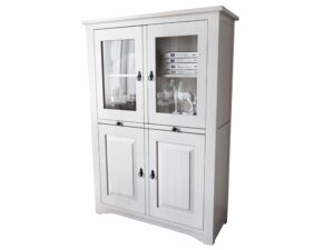 Witryna Drewniana do Salonu FELIX