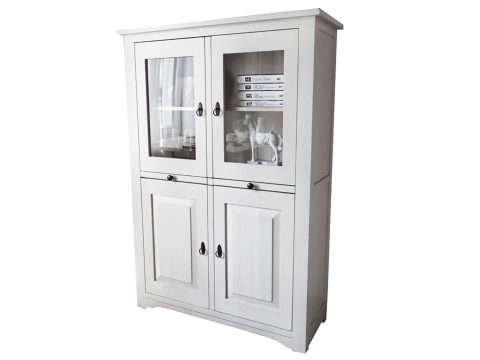 Witryna z przeszkleniem