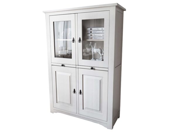 Witryna z przeszkleniem