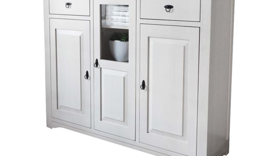 Komoda do Salonu Drewniana FELIX