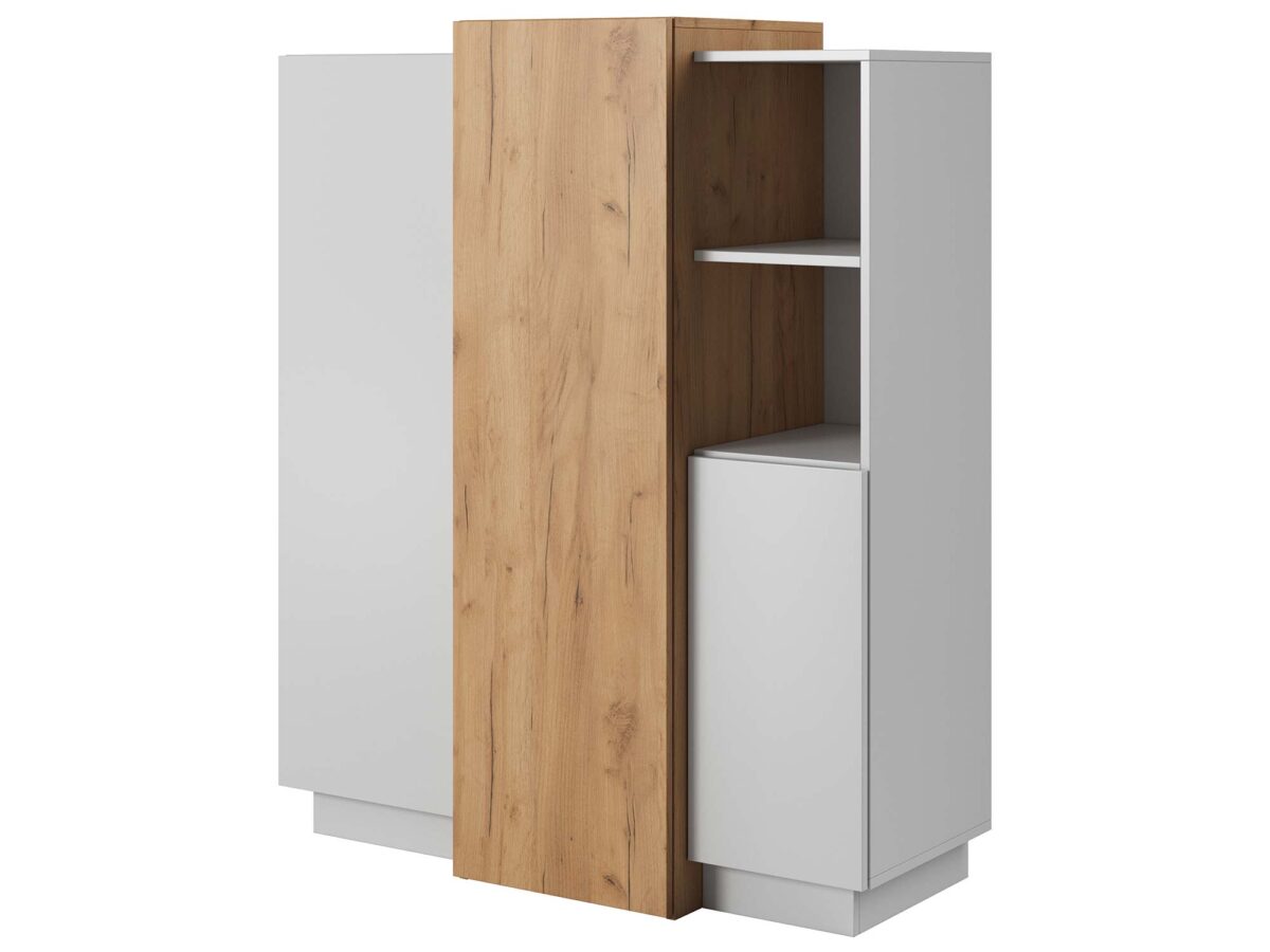 Nowoczesna Komoda Trzydrzwiowa MAILS