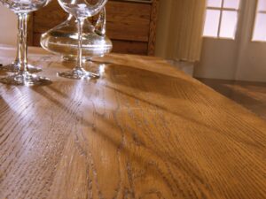 miniaturka Rozkładany Solidny Stół Dębowy 140cm