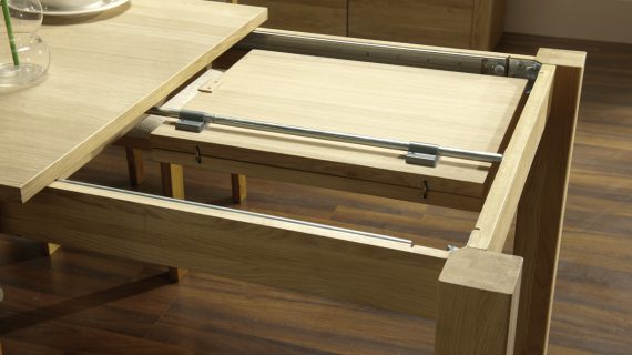 miniaturka Rozkładany Stół Dębowy 160 cm