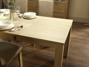 miniaturka Rozkładany Solidny Stół Dębowy 140cm