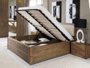 miniaturka Trzydrzwiowa szafa dębowa Atlanta Typ 4