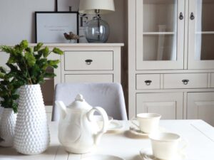 miniaturka Klasyczna Drewniana Komoda FELIX