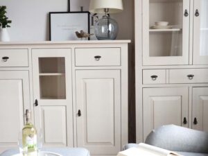 miniaturka Klasyczna Drewniana Komoda FELIX