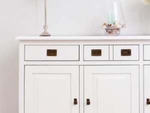 miniaturka Duża Drewniana Komoda MOLA