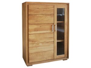 Wysoka Drewniana Komoda PAROS