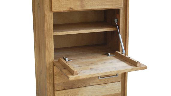 miniaturka Drewniana Szafka na Buty PAROS