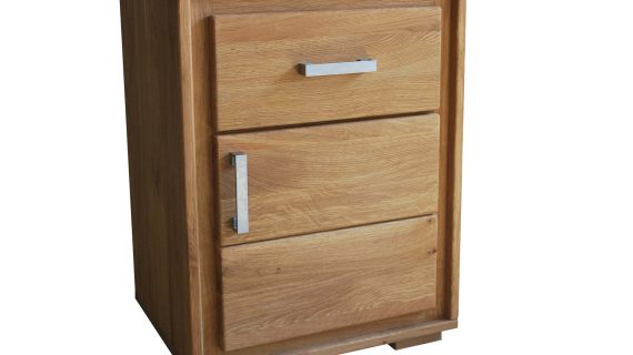 Szafka Nocna Dębowa PAROS