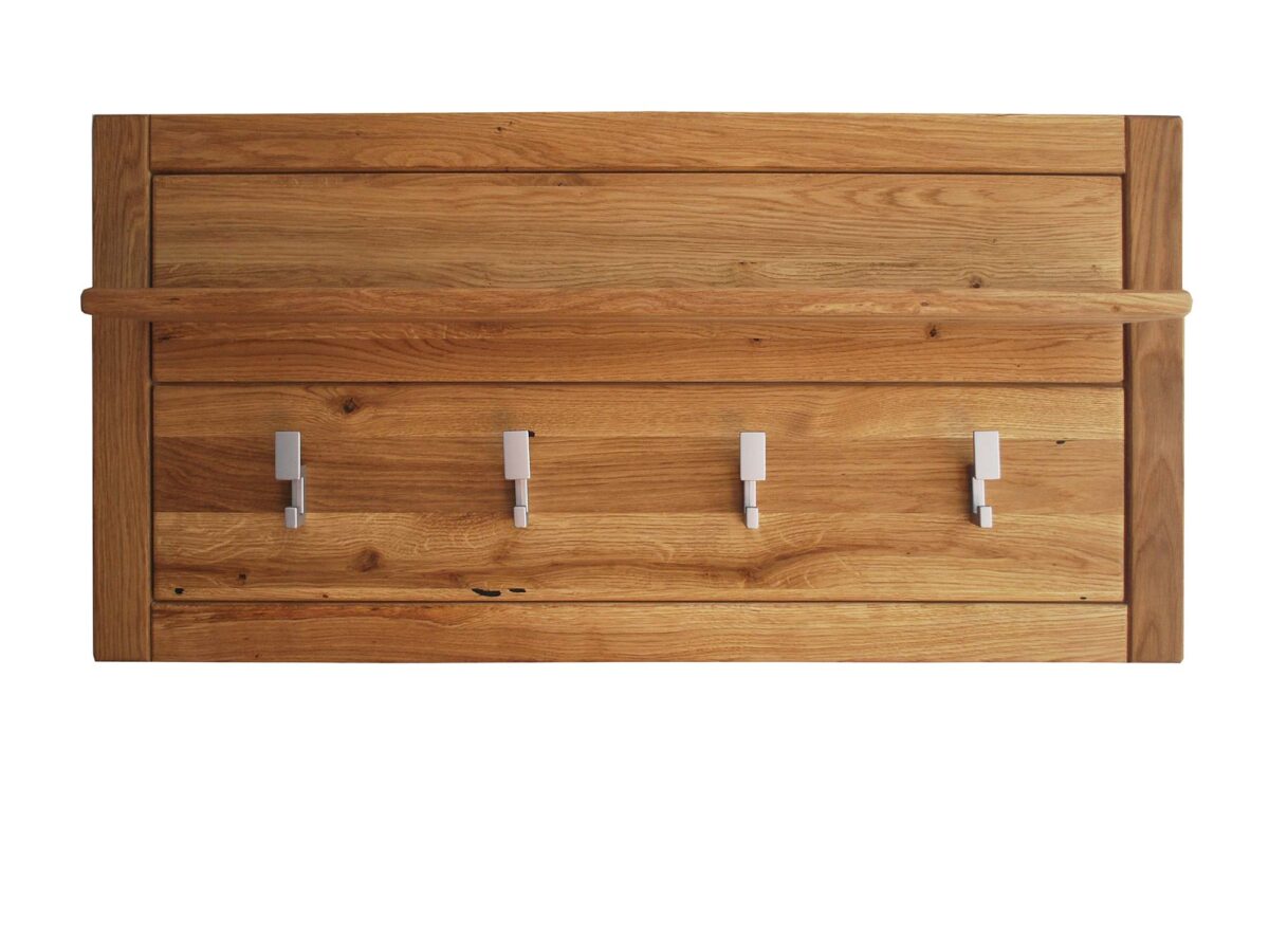 Dębowy Wieszak do Przedpokoju PAROS