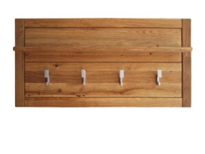 Dębowy Wieszak do Przedpokoju PAROS