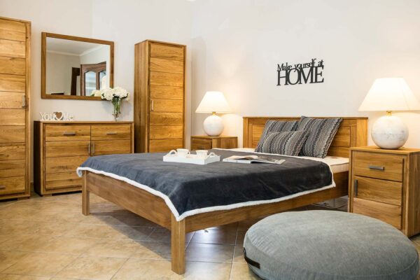 Meble Alamos Sypialnia