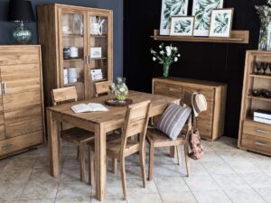 miniaturka Wysoka Dębowa Witryna PAROS