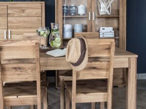 miniaturka Wysoka Dębowa Witryna PAROS