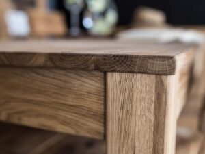 miniaturka Stolik Ława do Salonu z Dębu PAROS