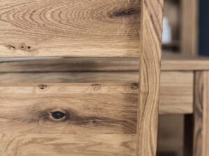 miniaturka Komoda Dębowa z Drzwiczkami PAROS