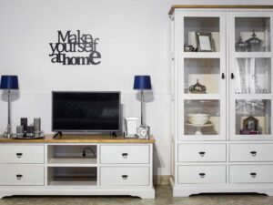 miniaturka Witryna do Salonu Drewniana ARGENTO