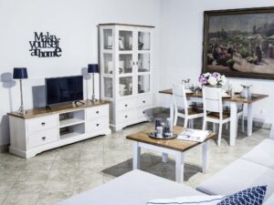 miniaturka Regał z Drewna ARGENTO