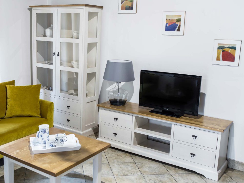Witryna do Salonu Drewniana ARGENTO - obrazek 5