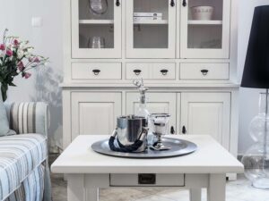 miniaturka Kredens Drewniany do Salonu FELIX