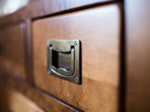 miniaturka Duża Drewniana Komoda MOLA