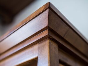 miniaturka Drewniany Regał z Szafkami MOLA