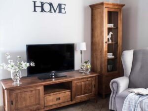 miniaturka Duża Drewniana Komoda MOLA